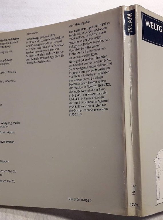ISLAM -WETGESCHICHTE DER ARCHITEKTUR(1989)