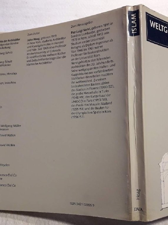 ISLAM -WETGESCHICHTE DER ARCHITEKTUR(1989)