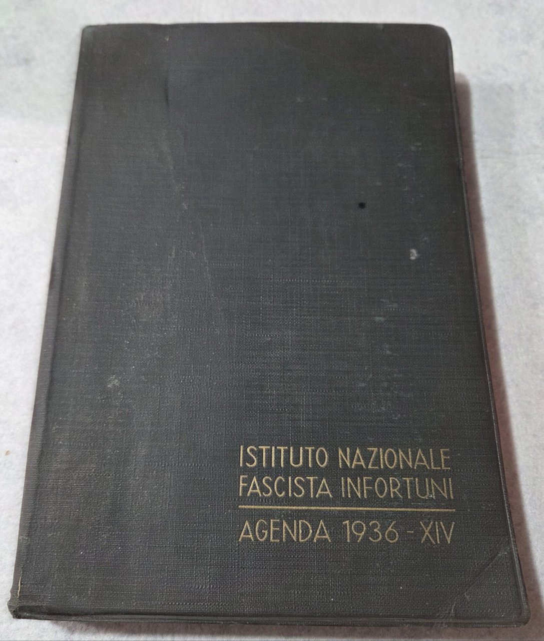 Istituto Nazionale Fascista Infortuni - Agenda 1936 | Immagine principale