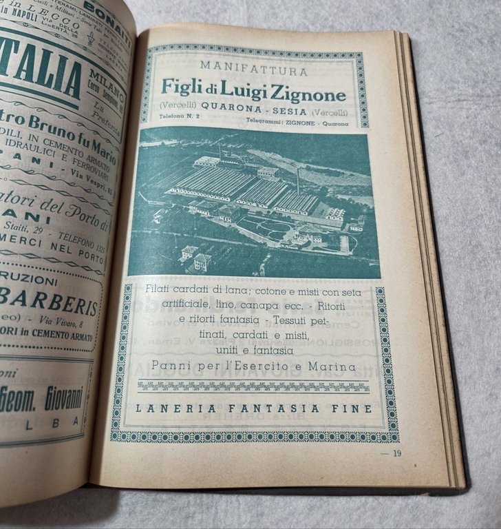 Istituto Nazionale Fascista Infortuni - Agenda 1936 | Immagine Gallery 5