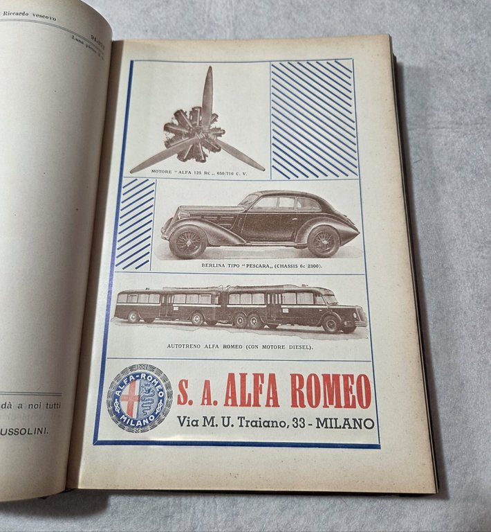 Istituto Nazionale Fascista Infortuni - Agenda 1936 | Immagine Gallery 6