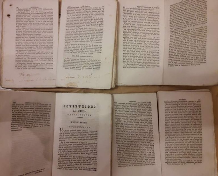 ISTITUZIONI DI LOGICA, METAFISICA ED ETICA- 4 voll.(1830/1831) | Immagine Gallery 8