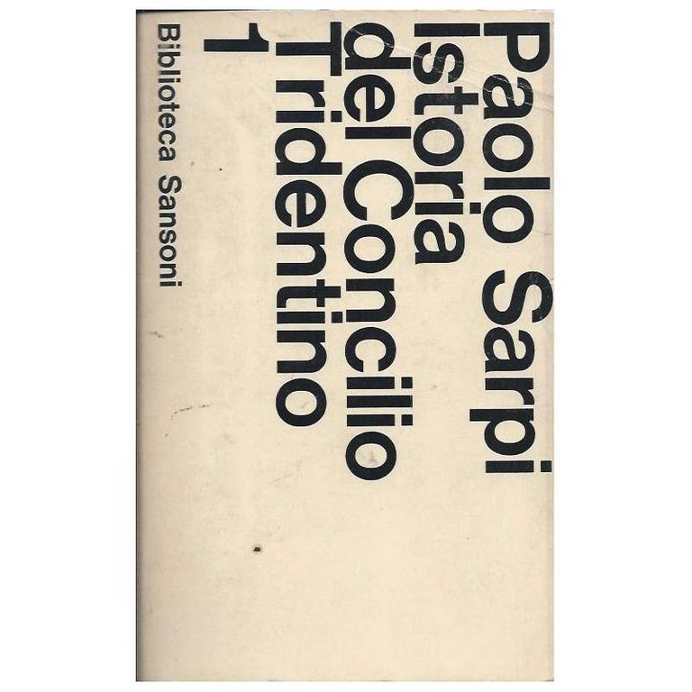 ISTORIA DEL CONCILIO TRIDENTINO