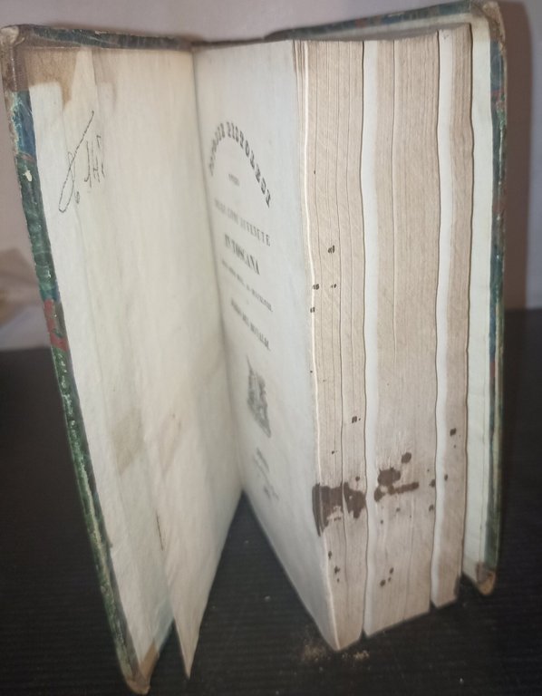 Istorie pistoiesi ovvero delle cose avvenute in Toscana dall'anno MCCC. …