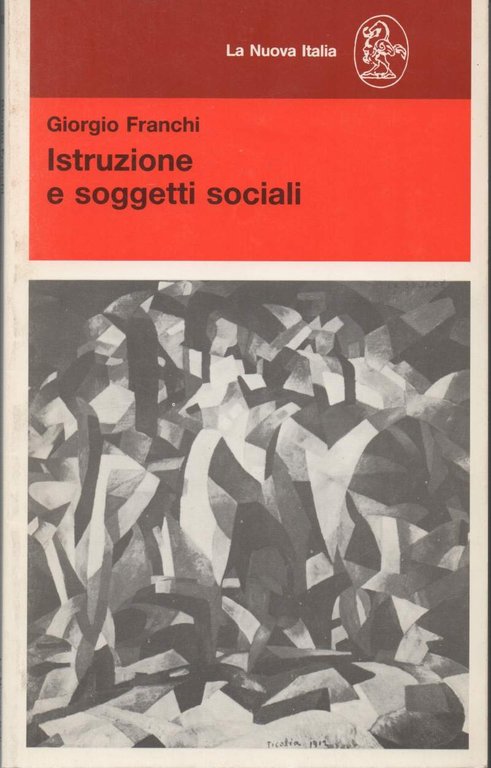 ISTRUZIONE E SOGGETTI SOCIALI (1992)