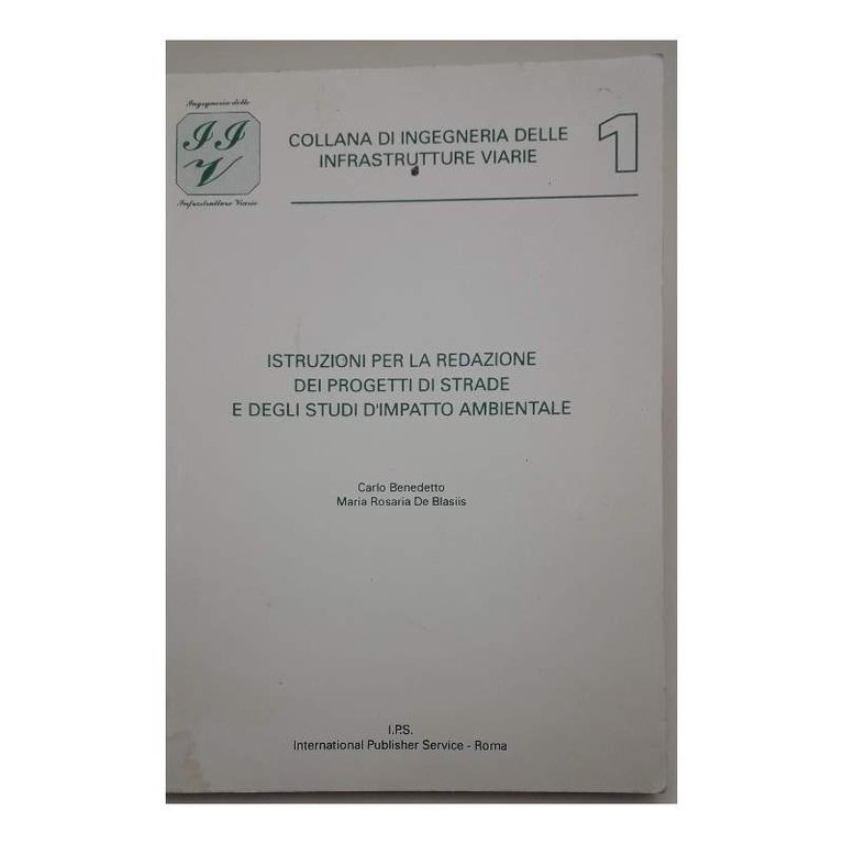 ISTRUZIONI PER LA REDAZIONE DEI PROGETTI DI STRADE E DEGLI …