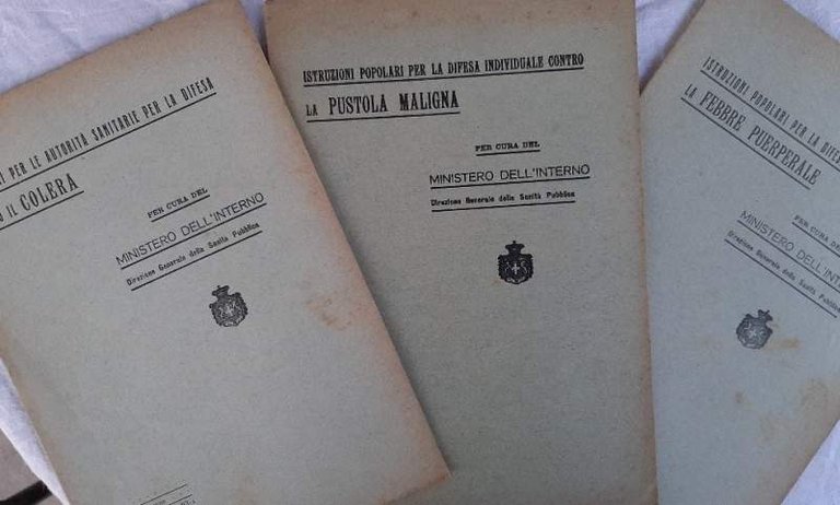 ISTRUZIONI PER LE AUTORITA' SANITARIE PER LA DIFESA CONTRO IL …