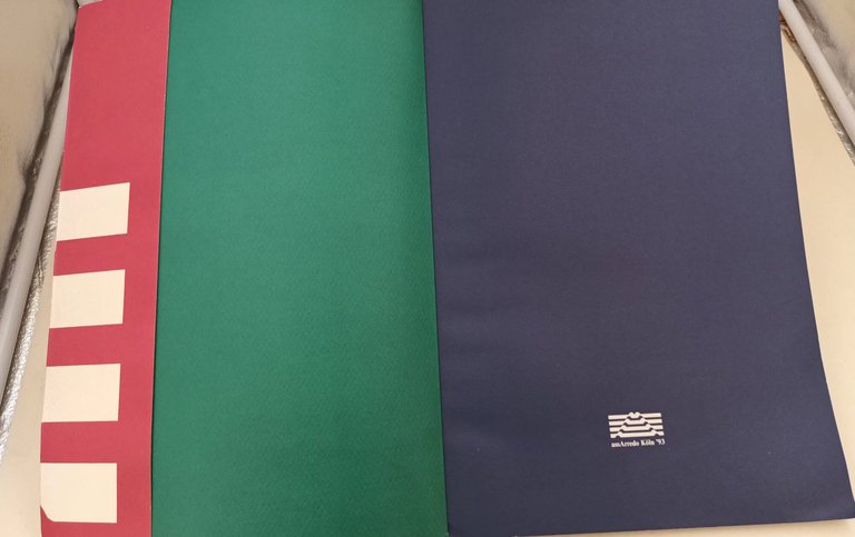 Italia- Catalogo del Salone del mobile di Colonia 1993