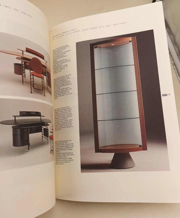 Italia- Catalogo del Salone del mobile di Colonia 1993