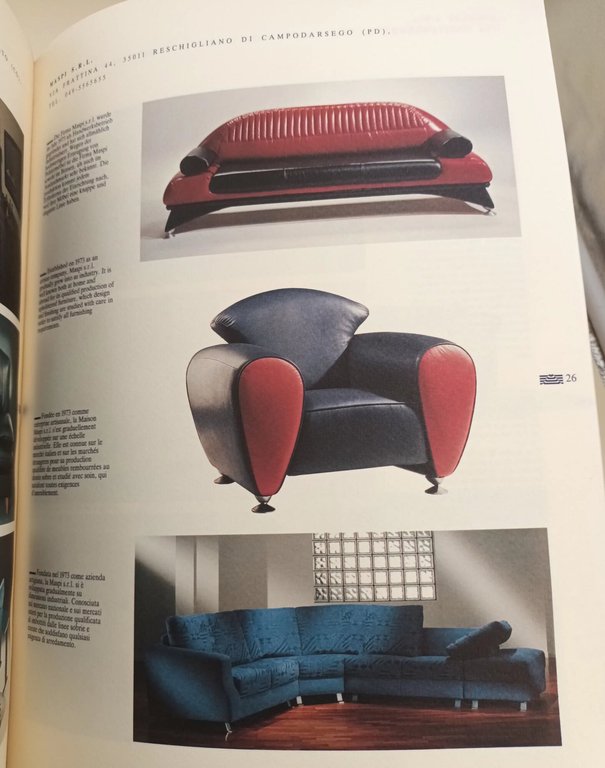 Italia- Catalogo del Salone del mobile di Colonia 1993