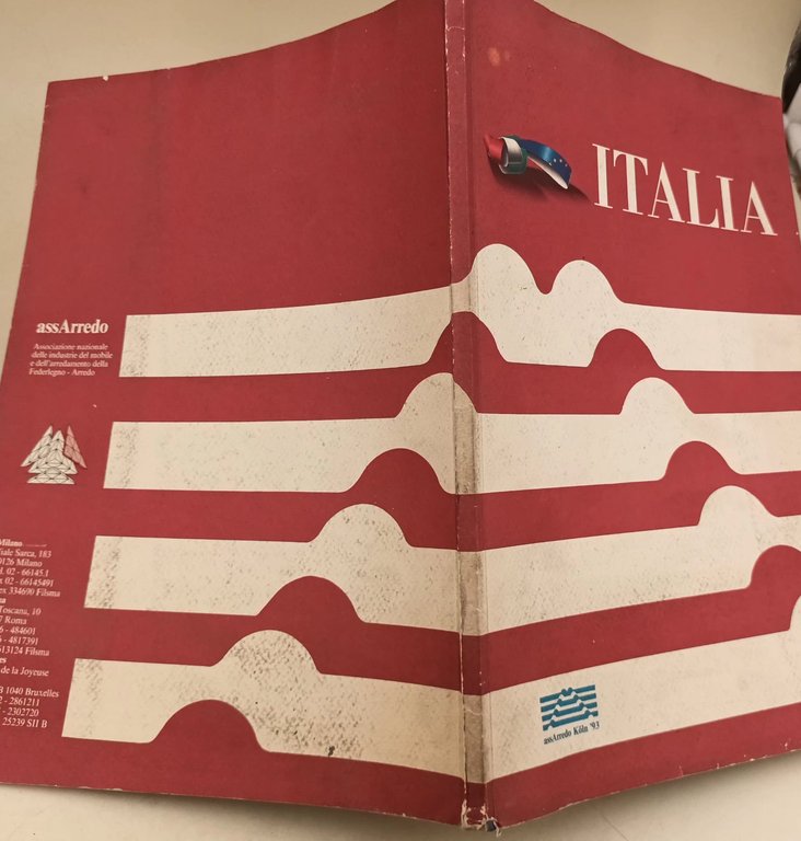 Italia- Catalogo del Salone del mobile di Colonia 1993