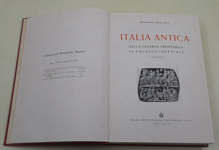 Italia Antica - dalla caverna preistorica al palazzo imperiale | Immagine Gallery 2