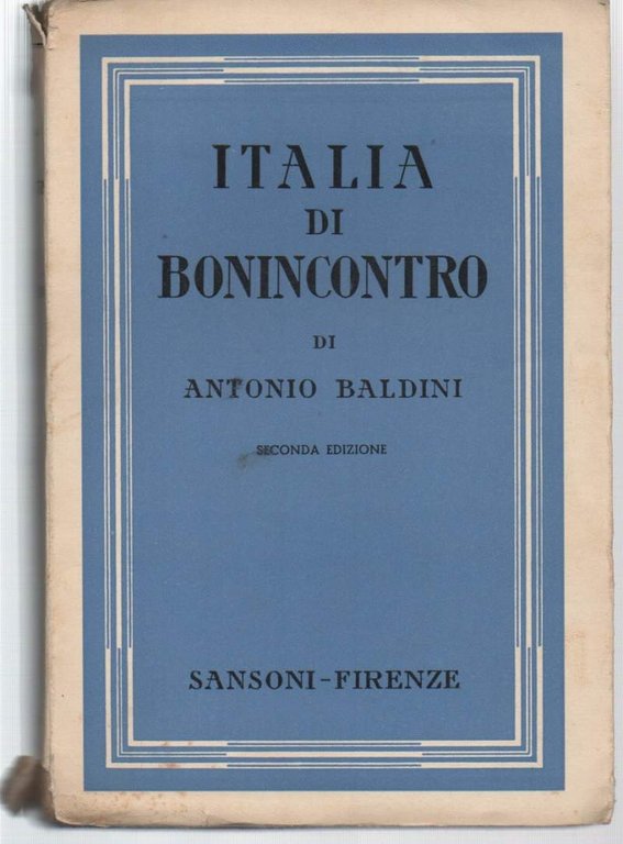 ITALIA DI BONINCONTRO (1942)