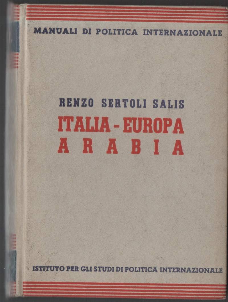 ITALIA-EUROPA ARABIA (1940)