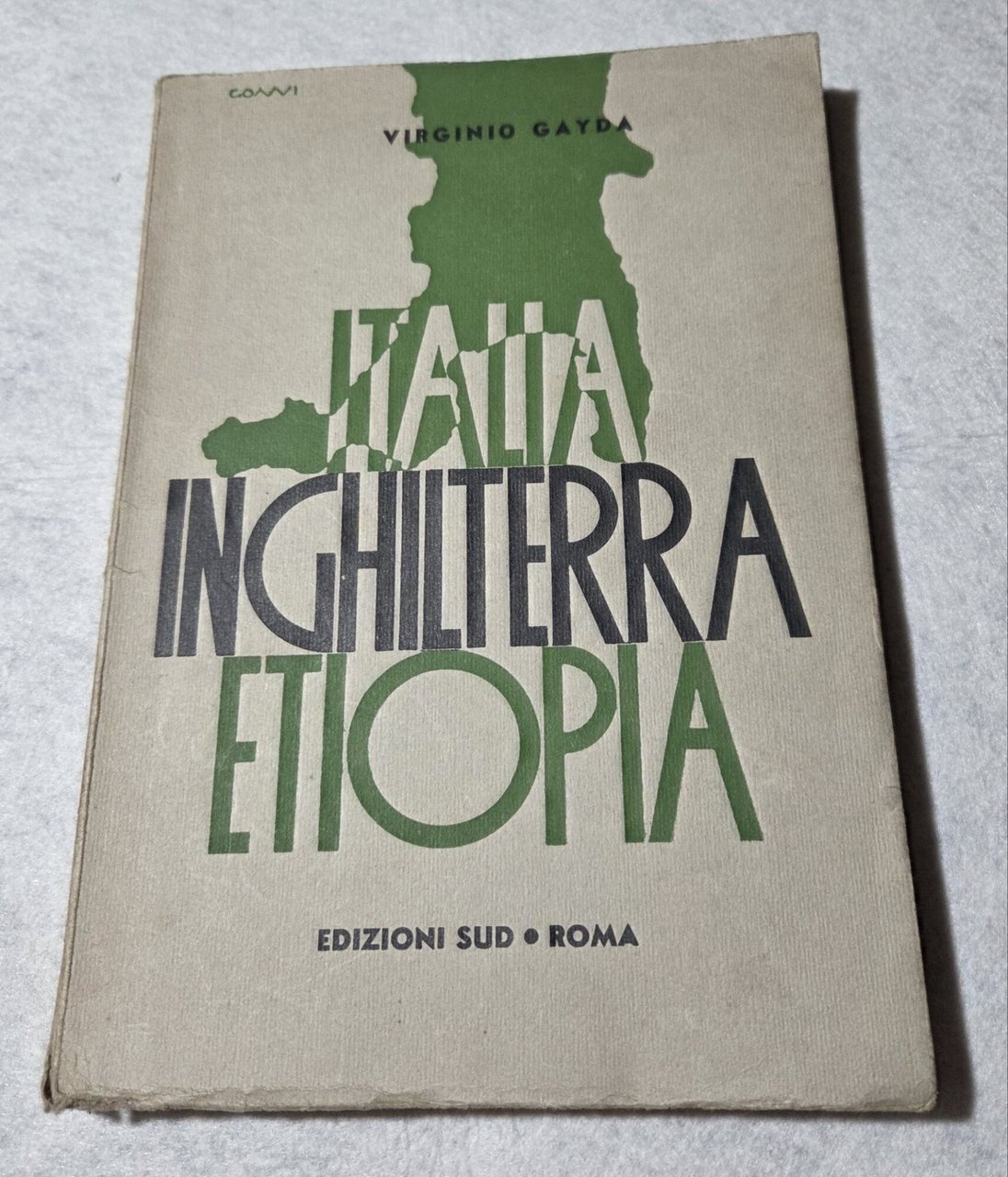 Italia, Inghilterra, Etiopia | Immagine principale