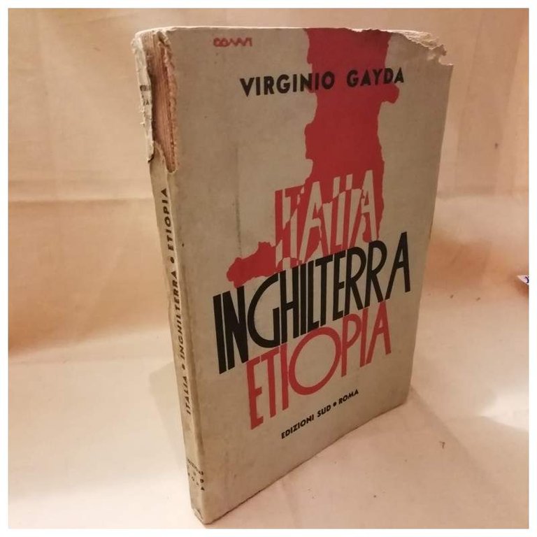 ITALIA INGHILTERRA ETIOPIA (1936) | Immagine Gallery 2