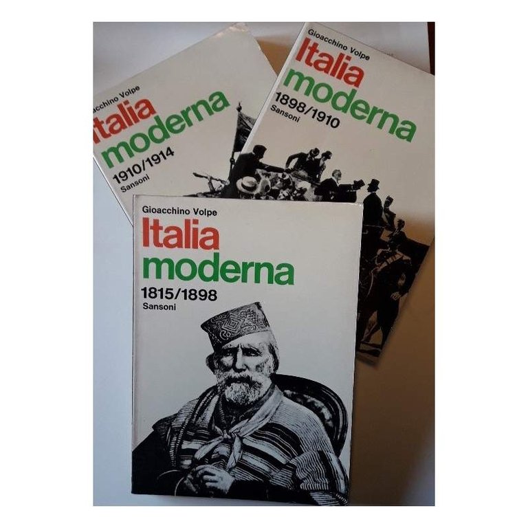 ITALIA MODERNA-3 VOLL.(1973)
