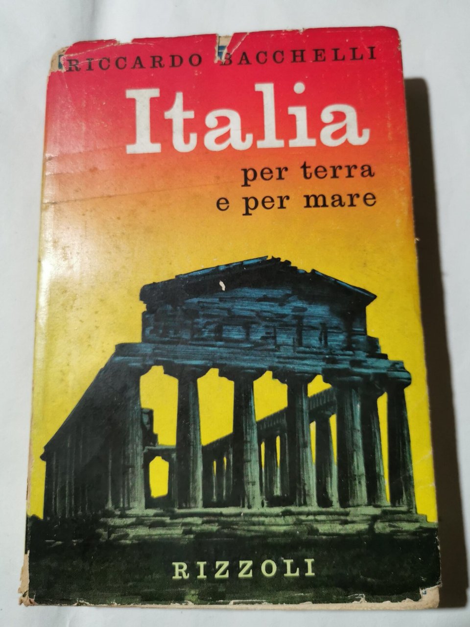 Italia per terra e per mare - Capitoli di viaggio