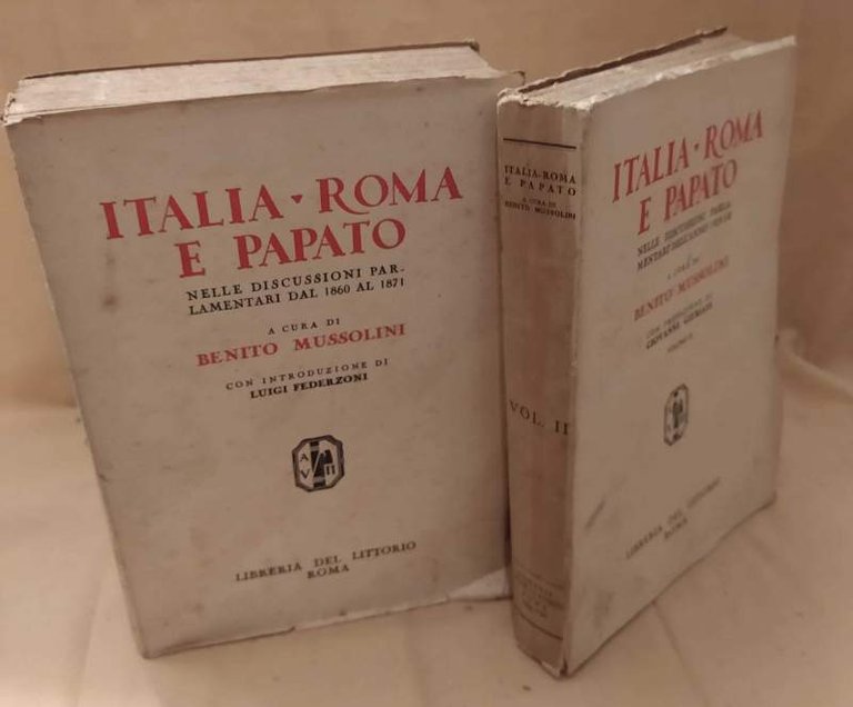 ITALIA ROMA E PAPATO nelle discussioni parlamentari dal 1860 al …