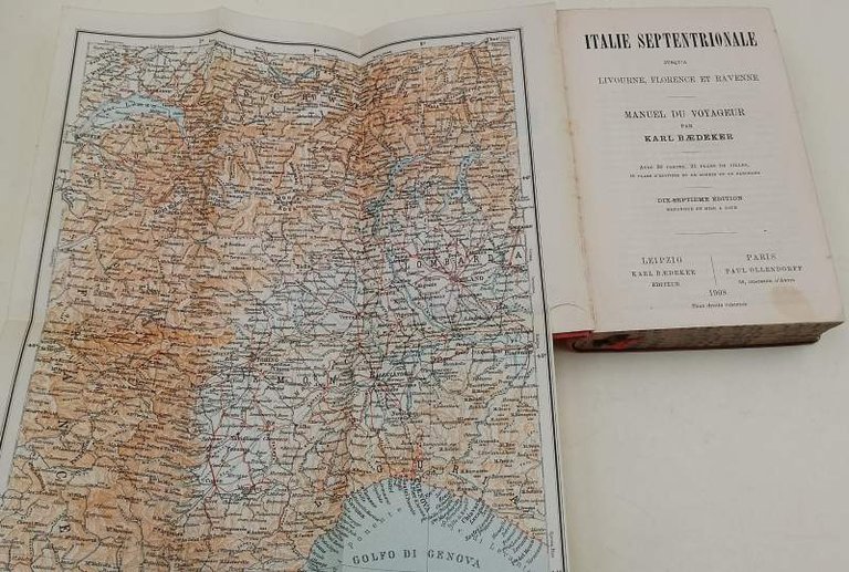 ITALIE SEPTENTRIONALE (1908)