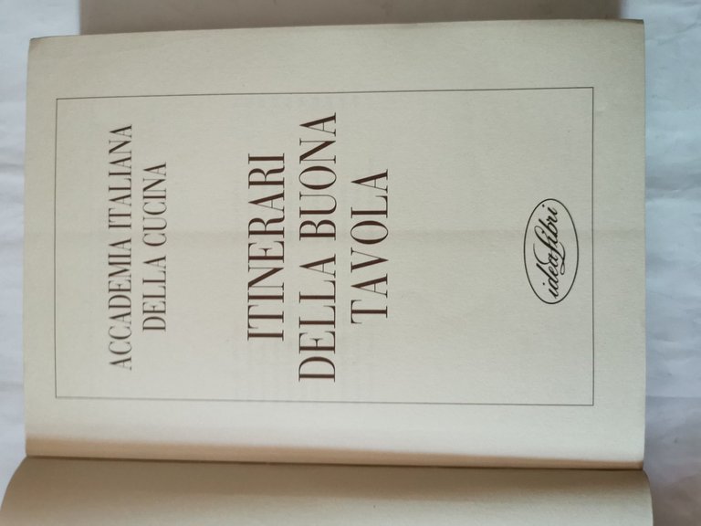 Itinerari della buona tavola