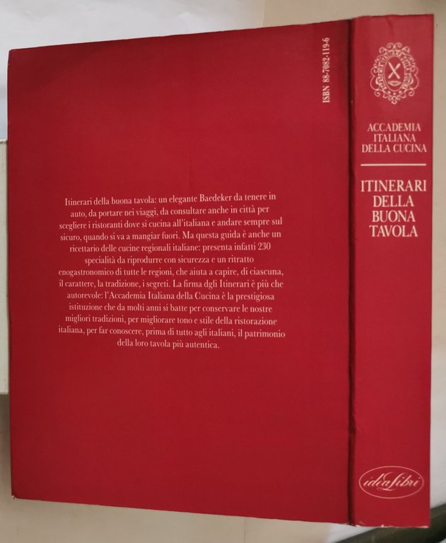 Itinerari della buona tavola