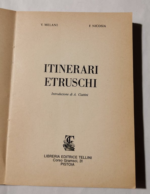 Itinerari Etruschi