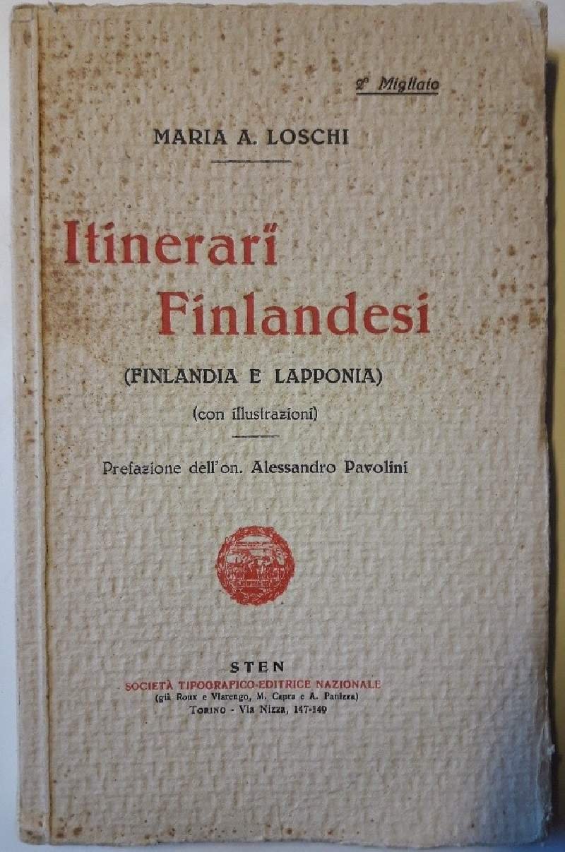 ITINERARI FINLANDESI(FINLANDIA E LAPPONIA(1935)
