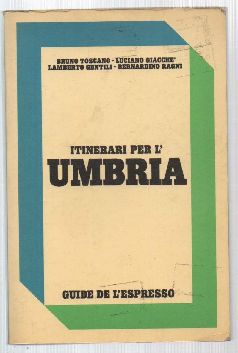ITINERARI PER L'UMBRIA (1983) | Immagine principale