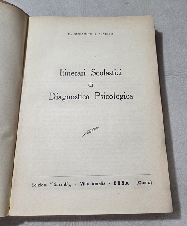 Itinerari scolastici di Diagnostica Psicologica | Immagine Gallery 2