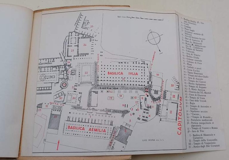 ITINERARIO DEL RORO ROMANO(1947)