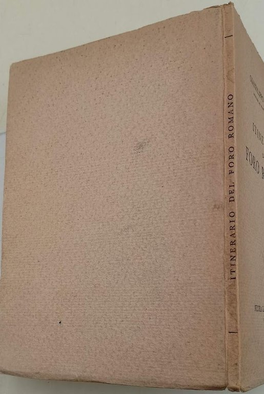 ITINERARIO DEL RORO ROMANO(1947)