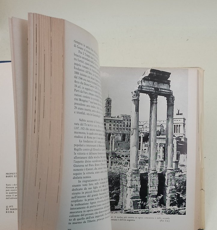 Itinerario di Roma antica