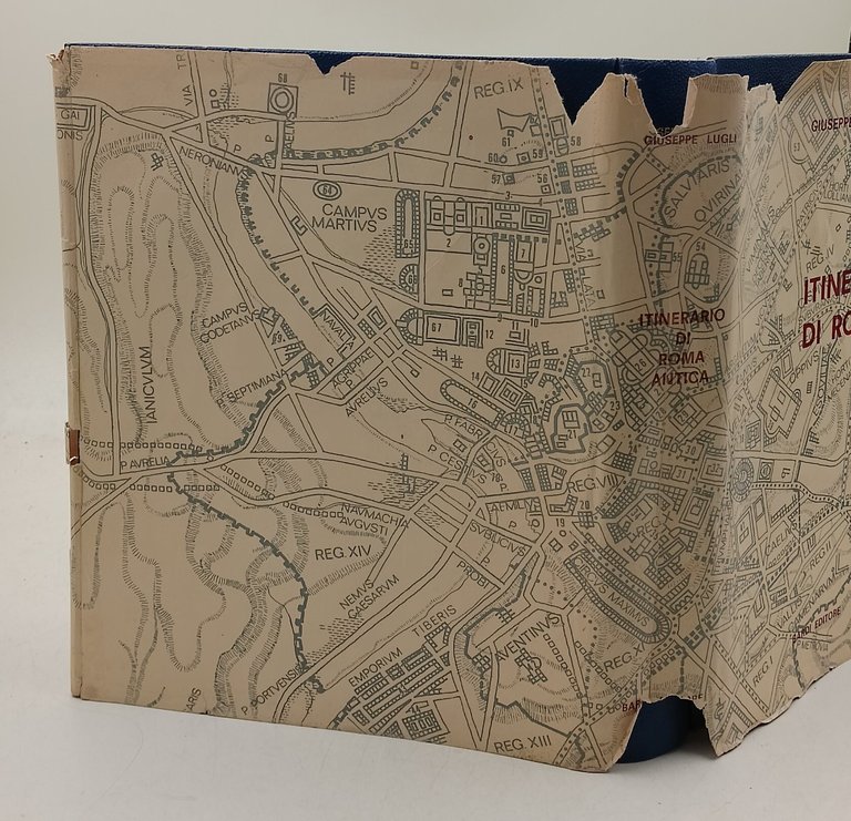 Itinerario di Roma antica