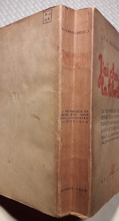 J'AI CHOISI LA LIBERTE'!(1947)