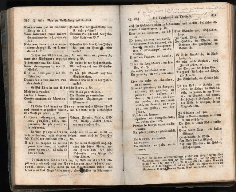 J.B. MACHAT'S FRANZOSISCHE SPRACHLEHRE, in einer ganz neuen und sehr …