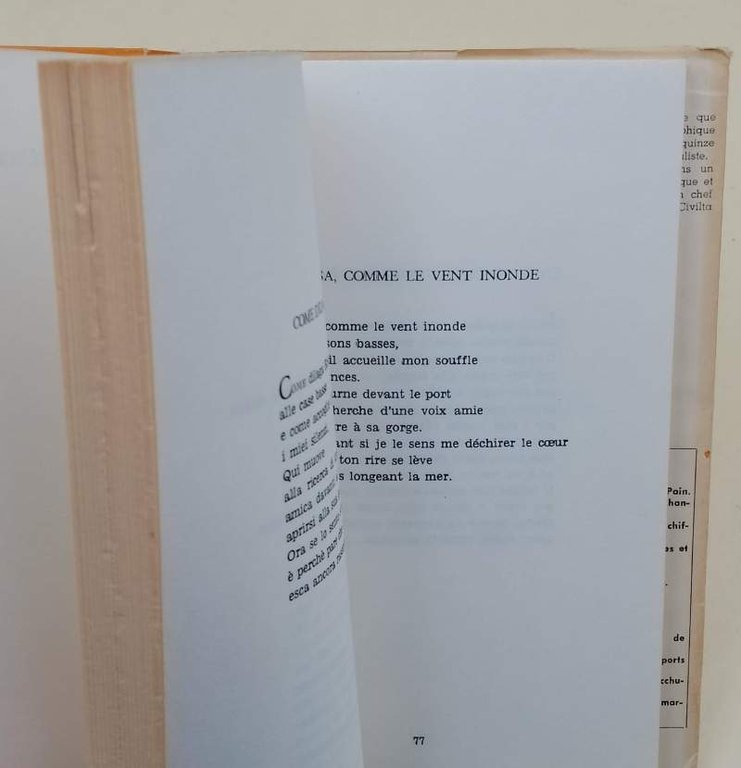 J'ETAIS NE SUR LES MERS DU THON(1962)