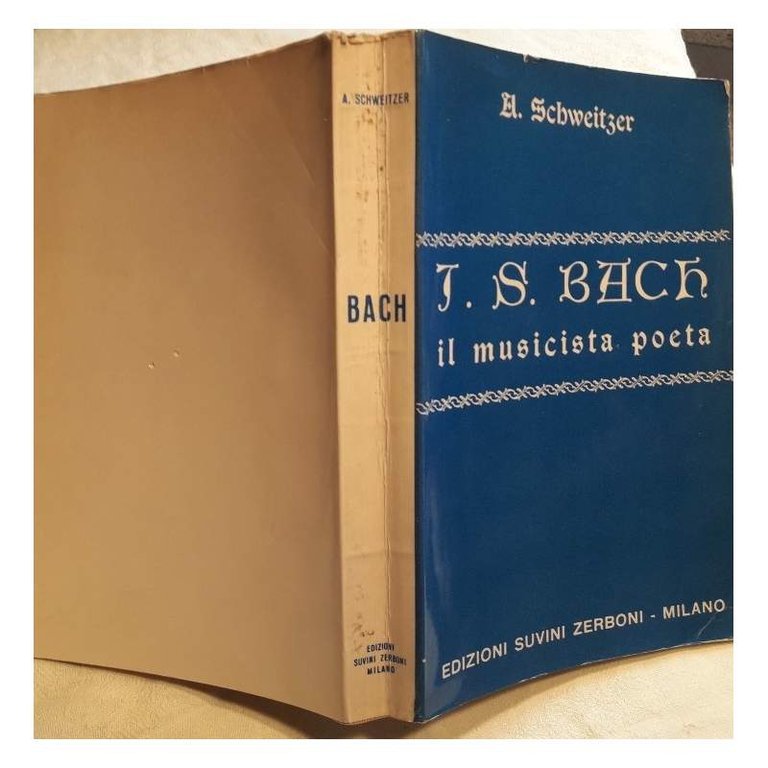 J.S.BACH-IL MUSICISTA POETA(1967)