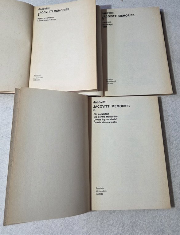 Jacovitti memories - 3 Voll. | Immagine Gallery 3