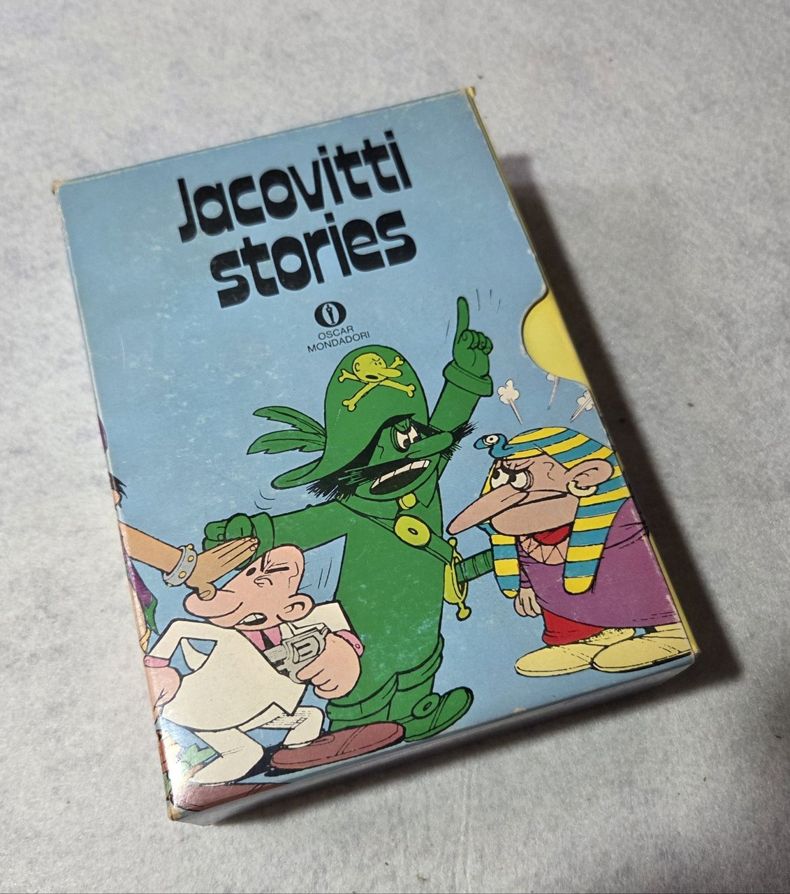 Jacovitti stories - 3 Voll. | Immagine principale