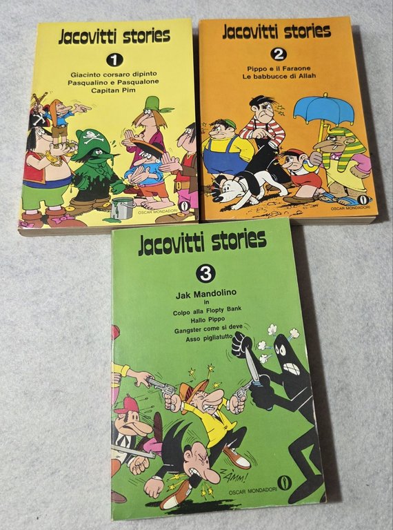 Jacovitti stories - 3 Voll. | Immagine Gallery 2