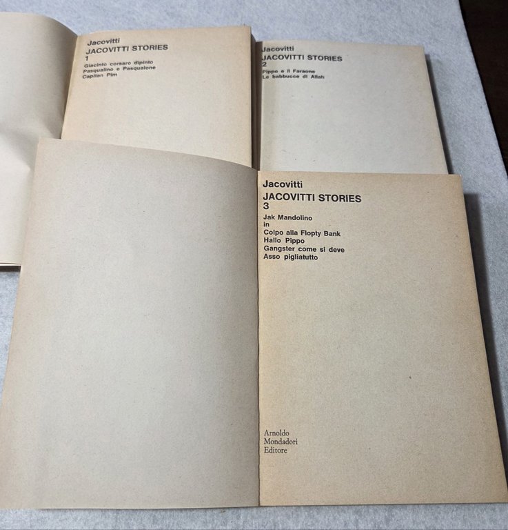 Jacovitti stories - 3 Voll. | Immagine Gallery 3