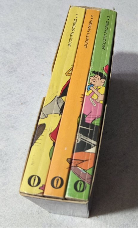 Jacovitti stories - 3 Voll. | Immagine Gallery 5