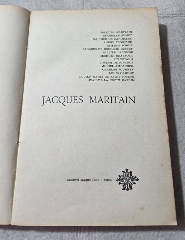 Jacques Maritain | Immagine Gallery 2