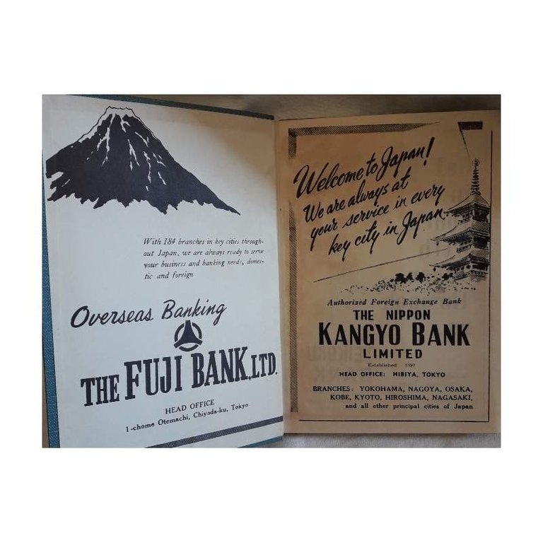 JAPAN -THE POCKET GUIDE( 1953)