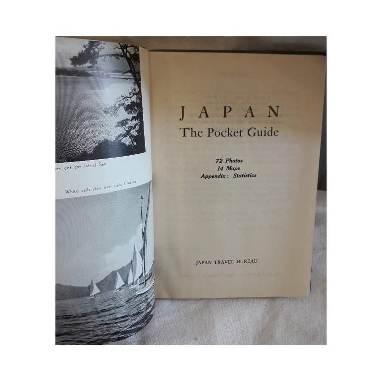 JAPAN -THE POCKET GUIDE( 1953)