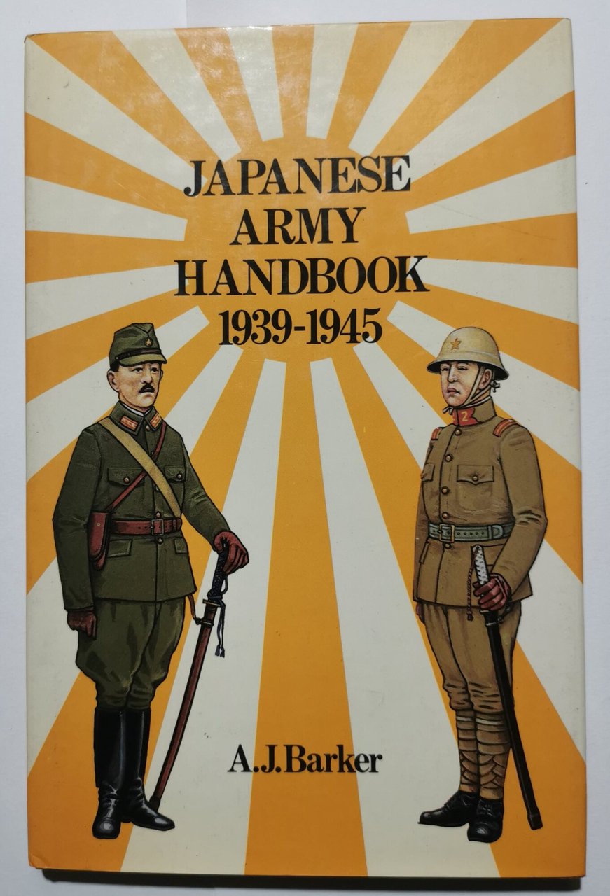 Japanese Army handbook