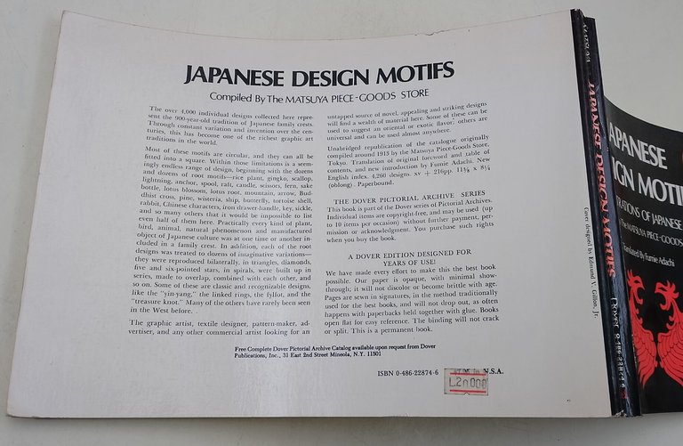 Japanese design motifs-4,260 illstrations of japanese crests