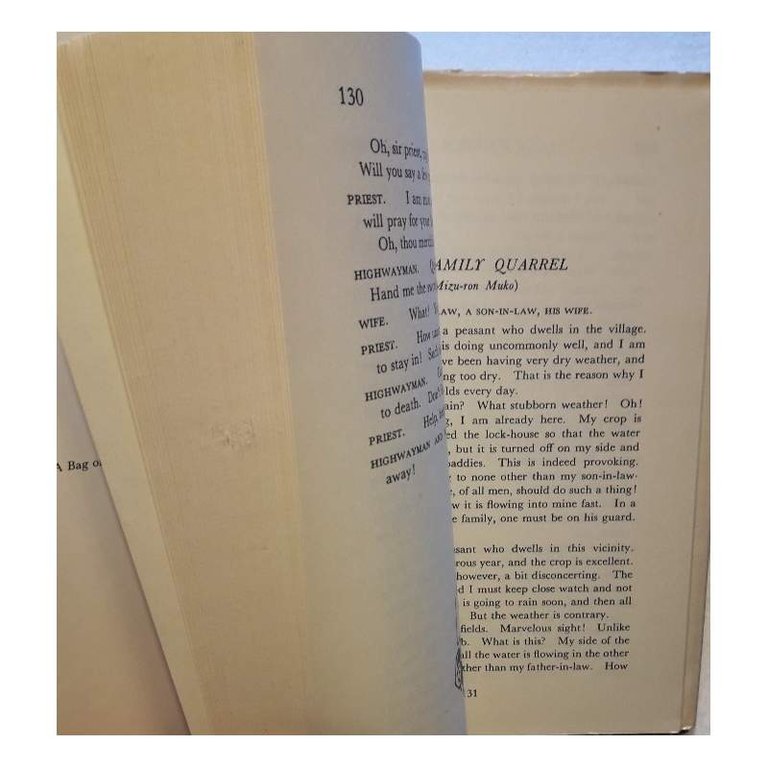 JAPANESE FOLK-PLAYS: THE INK-SMEARED LADY AND OTHER KYOGEN(1960)