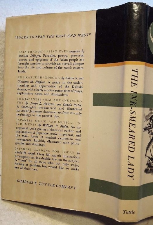 JAPANESE FOLK-PLAYS: THE INK-SMEARED LADY AND OTHER KYOGEN(1960)